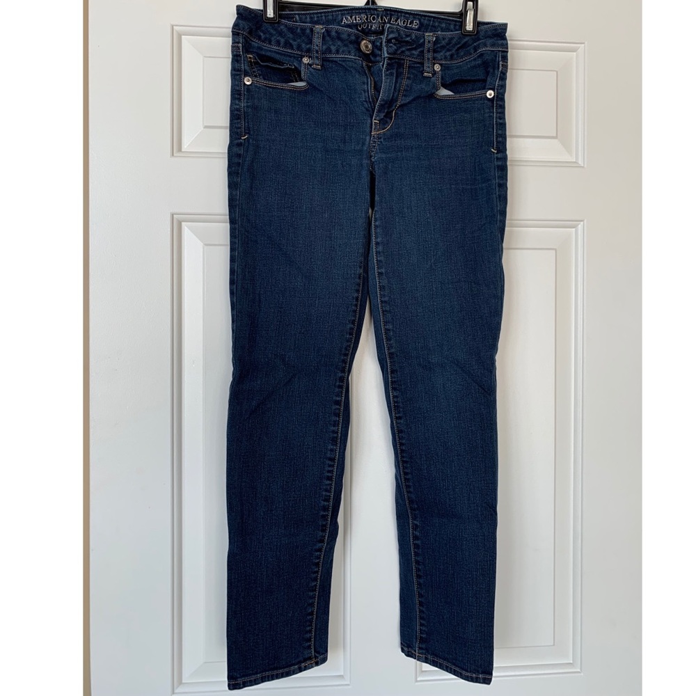 AE Skinny Jeans Size 4 Short